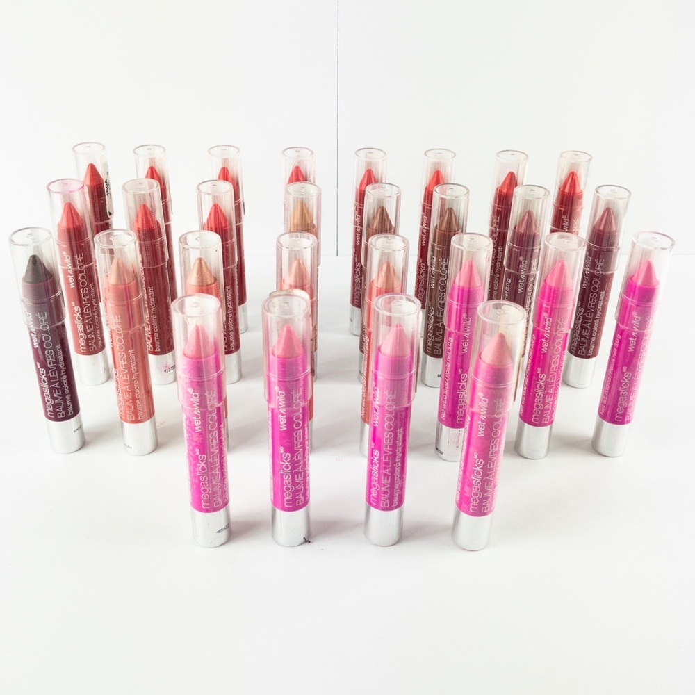 Wet N Wild MegaSlick lip balm 28 wholesale